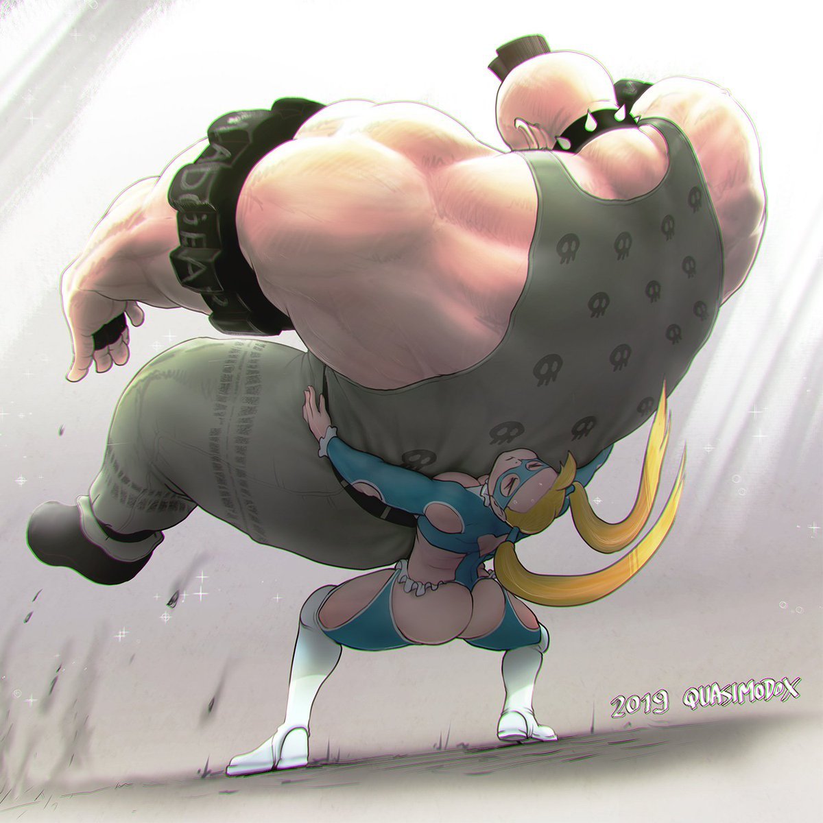 SEIMO セイモ on X: Fan art chibi de Vega - Street Fighter V #SFV   / X