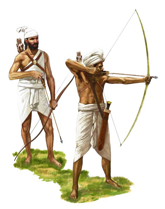 Ancient Indian Bows