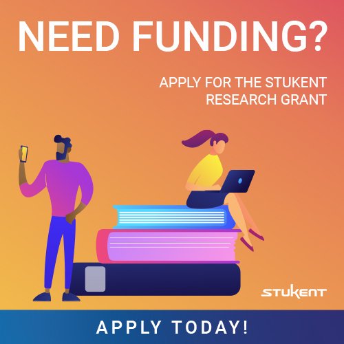 Announced at #StukentDS19: Applications for 2020 Stukent Conference and Research Grants are open! We know it's hard to secure funding for continuing professional development. That’s why we're offering these grants. 
Learn more and apply ➝ hubs.ly/H0lJCxF0