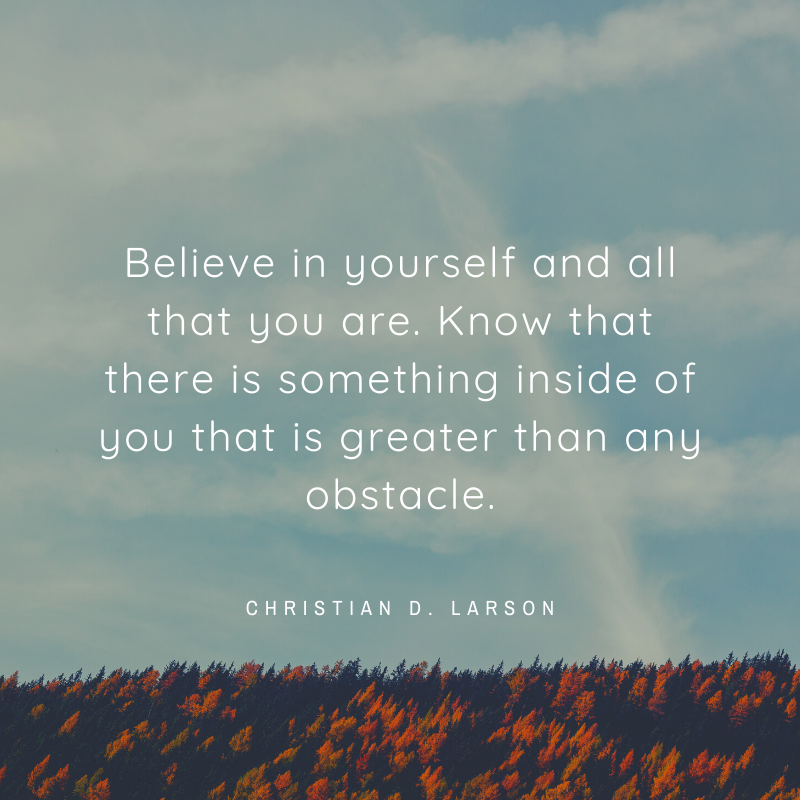 henrysneed's tweet photo. The first step to greatness is believing that your are great! https://t.co/yya7IInKxY