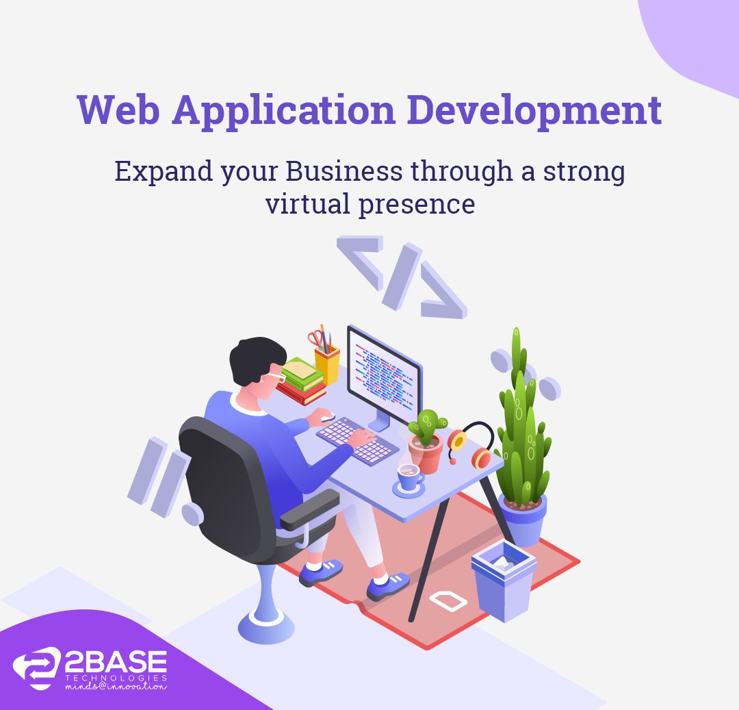 2basetech's tweet image. Create an appealing brand for your business with our #webappdevelopmentservices!
▶️ bit.ly/2H76o6y
#appdevelopmentcompany #webapplicationdevelopment #webapplication #appdeveloper #webappdevelopment #digitaltrasformation #itservices #2basetechnologies