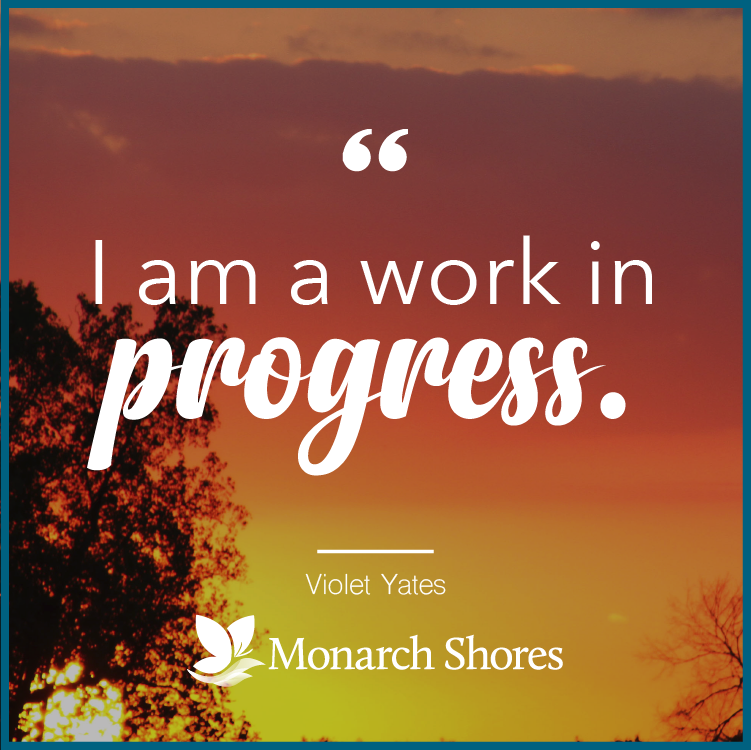 MonarchShores's tweet photo. We are ALL a work in progress ☀️ #FridayFeeling #FunFactFriday #FridayMotivation https://t.co/DfchHGG7zT