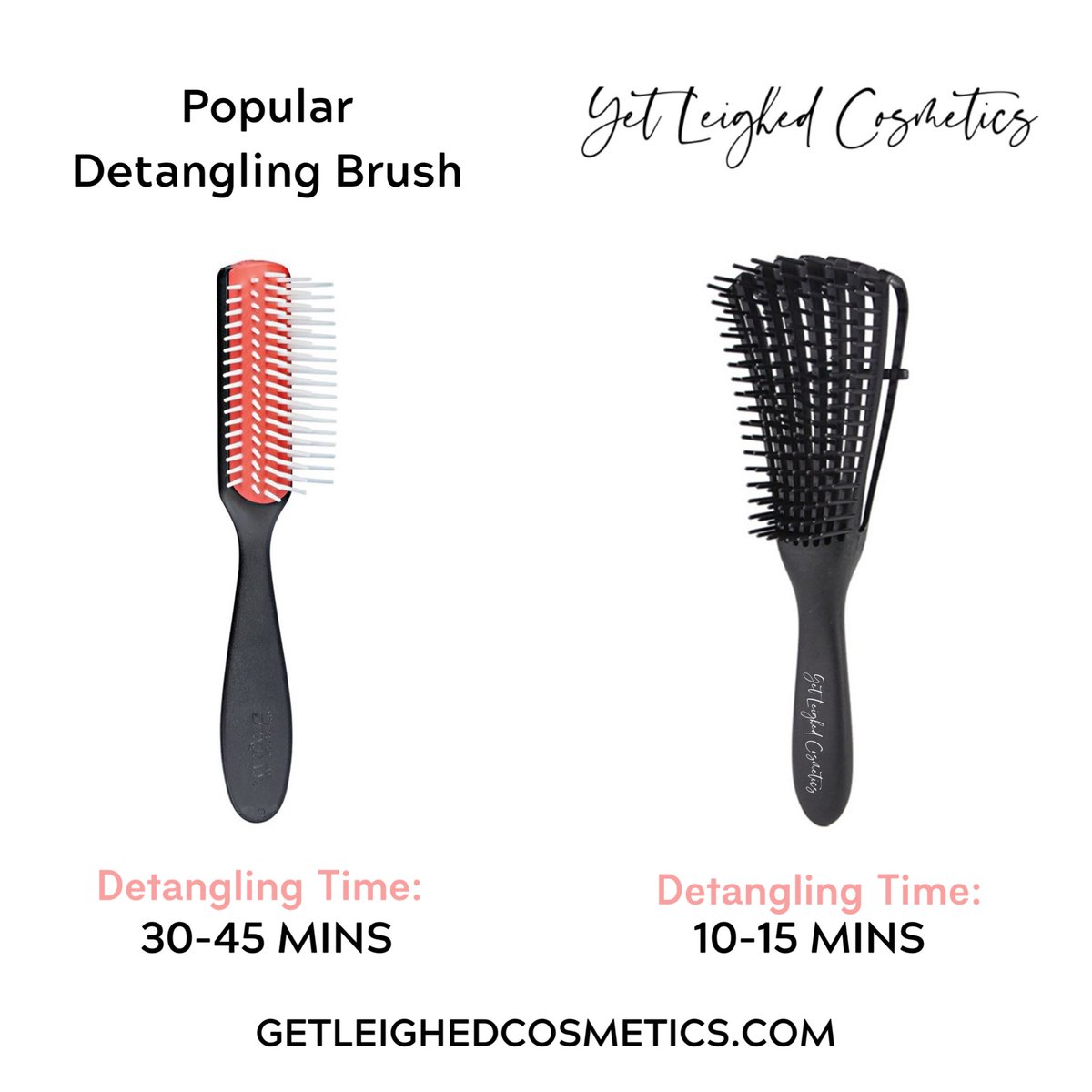 GetLeighedCos's tweet image. Your fave could never. 

What brush do you know that’s made specifically for 4c hair that reduces pulling, shedding, AND cuts your detangling time in HALF? 

I’ll wait. 
Available Now. 
getleighedcosmetics.com/products/detan…
