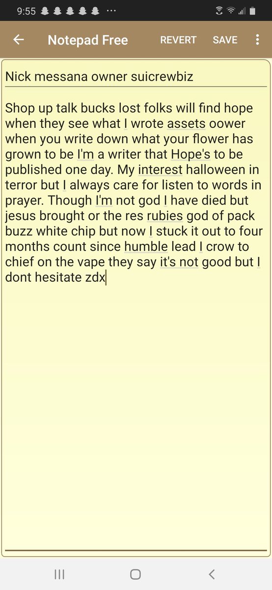 suicrewbiz's tweet photo. #rap #story #writer #tryingtogetsigned #eminem #copingskills #Notes #barsdroped #recoveryartist #streaming #verse #BookReview #tracks #angelthumber #suimancystudios #eminemfan #songwriter #$ #Money2020 #NewSingle https://t.co/CIWpxecq2I
