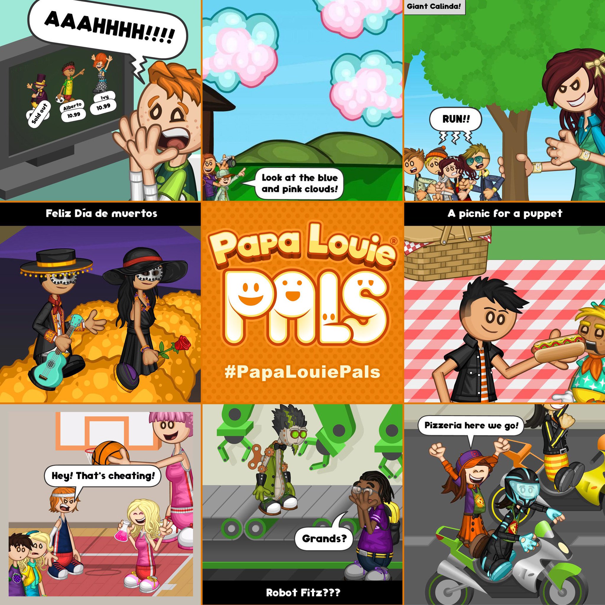 Flipline Studios blog - Papa Louie Pals: Lifestyle Update 