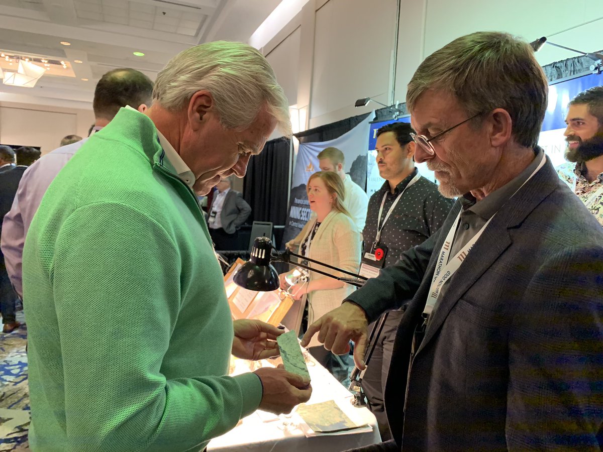 PremierofNL's tweet photo. Mining is one of the province’s most important industries. With approximately $4.3 billion in mineral shipments for 2019, the mining industry employs over 6,300 people (excluding construction) throughout NL. Was a delight to stop by the @MRRNL Conference and Trade Show today. https://t.co/7iT8hYAJun