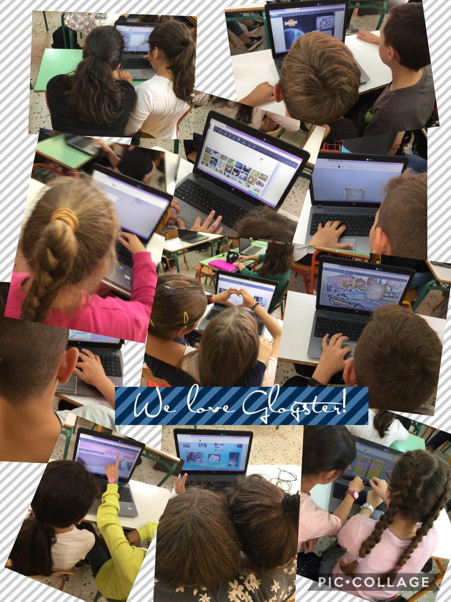 Anthippi Harou 💻 (@anthippiharou) on Twitter photo My yr6 #EFL pupils enjoyed creating digital posters with <a href="/glogster/">Glogster</a>! Thanks to #NotAtISTE19 door prizes <a href="/jenwagner/">Jen Wagner</a> & <a href="/pgeorge/">Peggy George</a> 🙏🇬🇷 My yr6 #EFL pupils enjoyed creating digital posters with <a href="/glogster/">Glogster</a>! Thanks to #NotAtISTE19 door prizes <a href="/jenwagner/">Jen Wagner</a> & <a href="/pgeorge/">Peggy George</a> 🙏🇬🇷