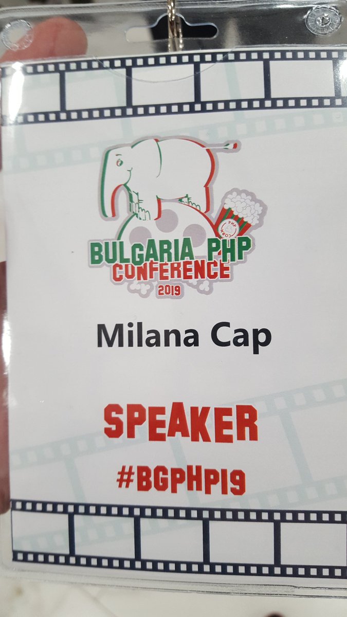 DjevaLoperka's tweet image. Spreading some #WordPress and @wpcli love at #BGPHP19 💜🐘