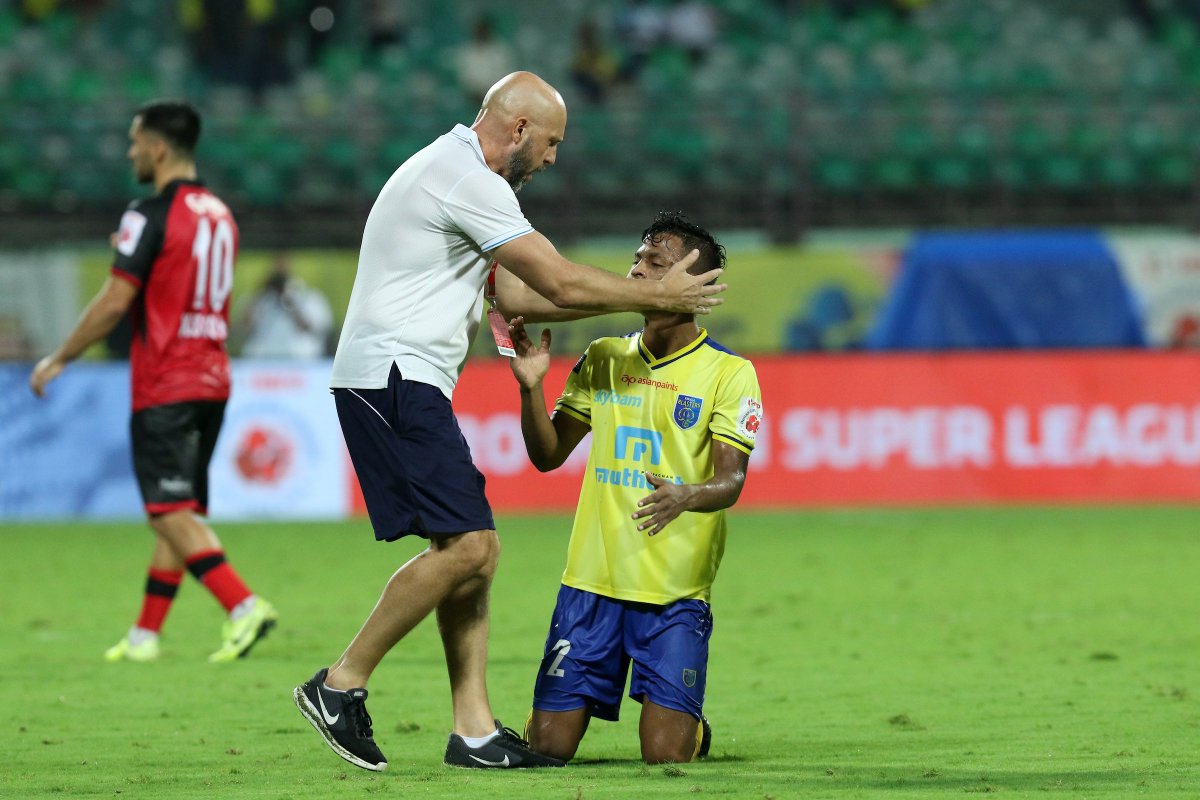Kerala Blasters FC tweet media