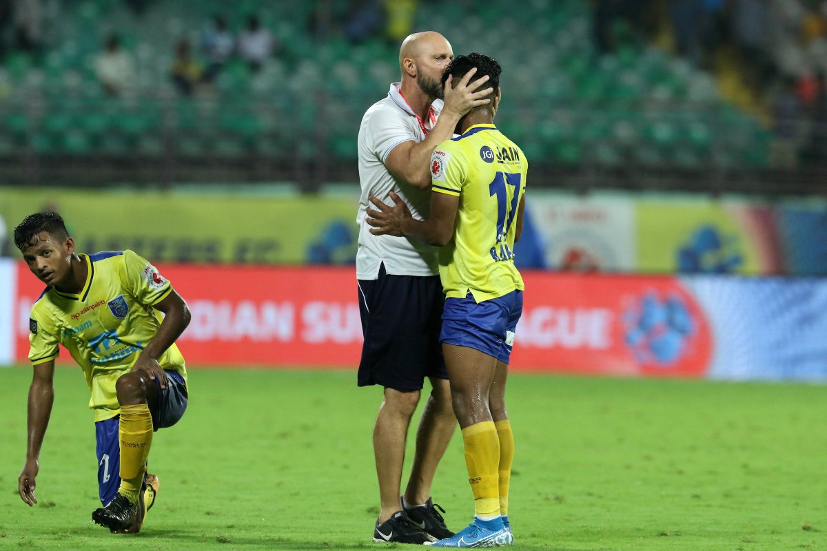Kerala Blasters FC tweet media