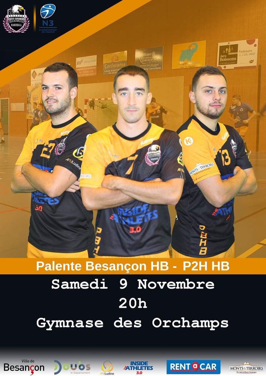 Ou alors, notre N3M joue aux Orchamps !