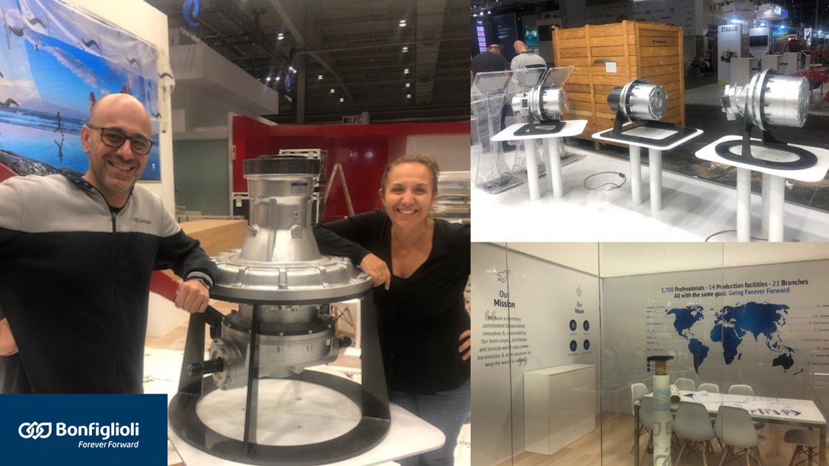Bonfiglioli_'s tweet image. Agritechnica 2019 is almost here, we are getting ready to welcome you! Meet us @AGRITECHNICA in Bonfiglioli’s Boot F34, Hall 15! #BonfiglioliEvents