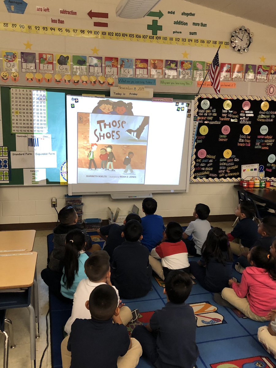episdleelibrary's tweet photo. Everyone enjoying a read aloud at Lee Elementary in celebration of RAD. Read aloud focused on SEL and theme of empathy. #leelions #RAD2019 #IAMEPISD https://t.co/BQcuV3dgmY