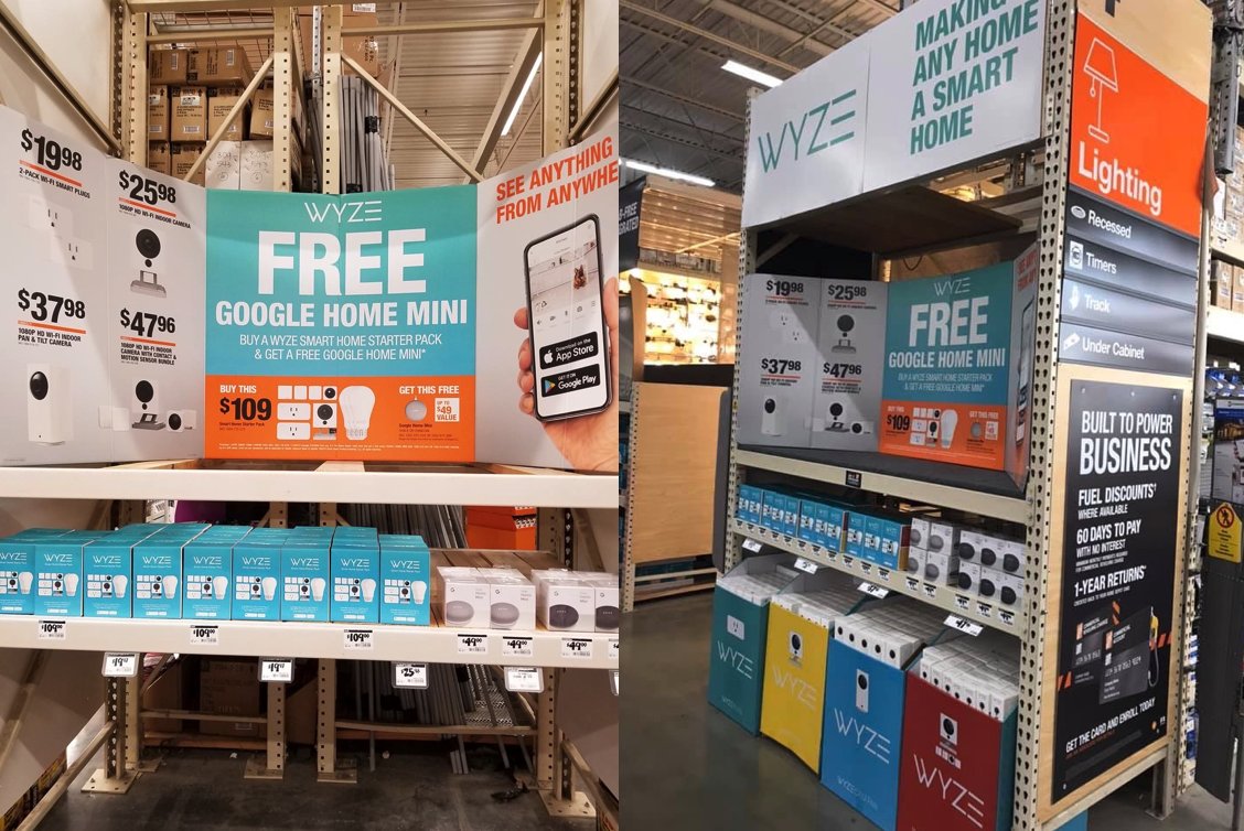 google home mini starter pack