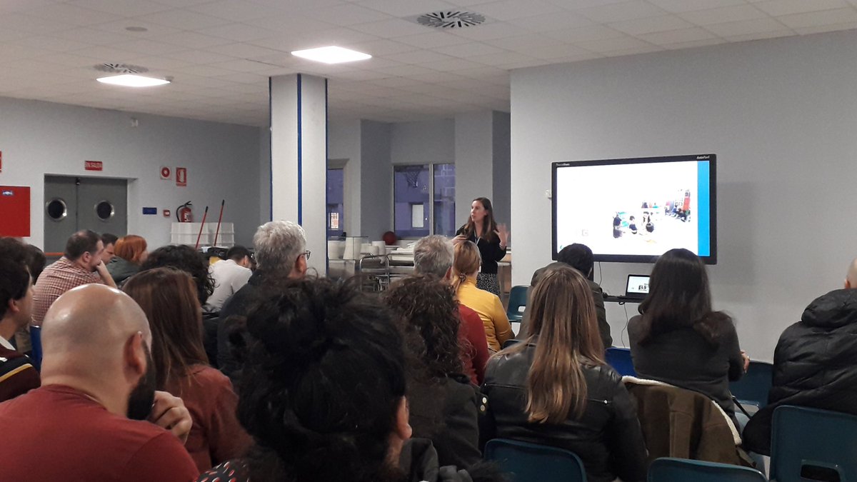 Desde el Primer Ciclo de #EducaciónInfantil, en Colegio Estudiantes el alumno es protagonista de su #aprendizaje.

#ReuniónInformativa #1y2Años