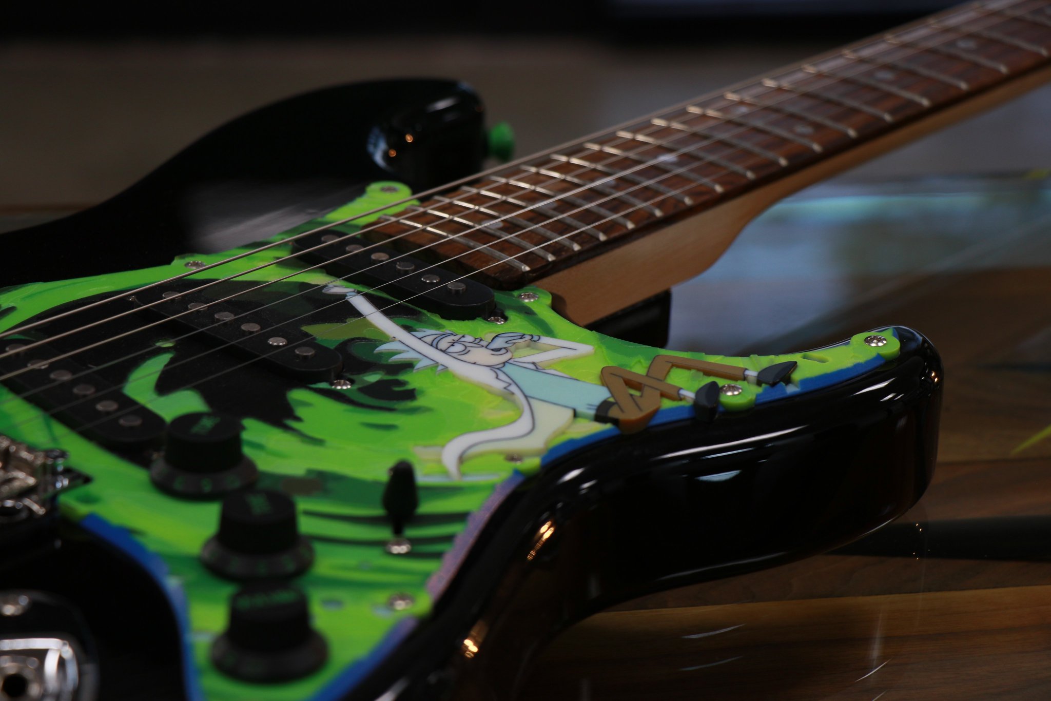 Rick and morty guitar picks sale