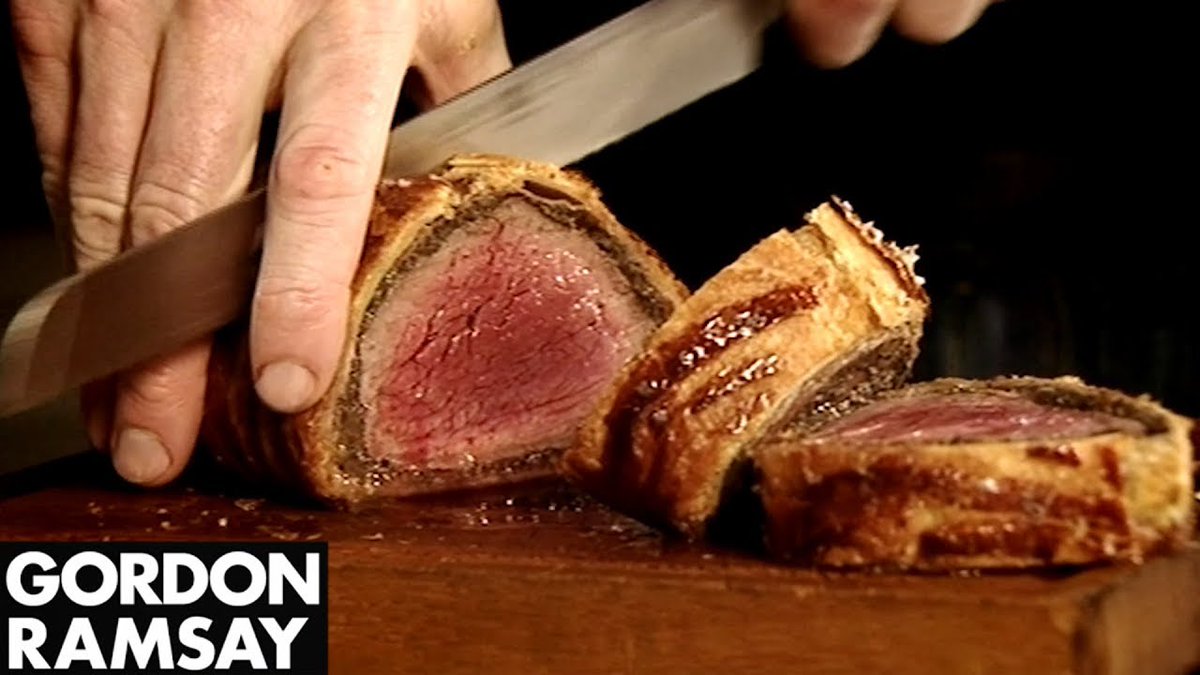 zachthesier's tweet image. Hey @GordonRamsay, I baked us a cake for our birthday last year but you didn't see it... so I decided to bake us another! Except this year I made it look like Beef Wellington to match your signature dish. What do you think?