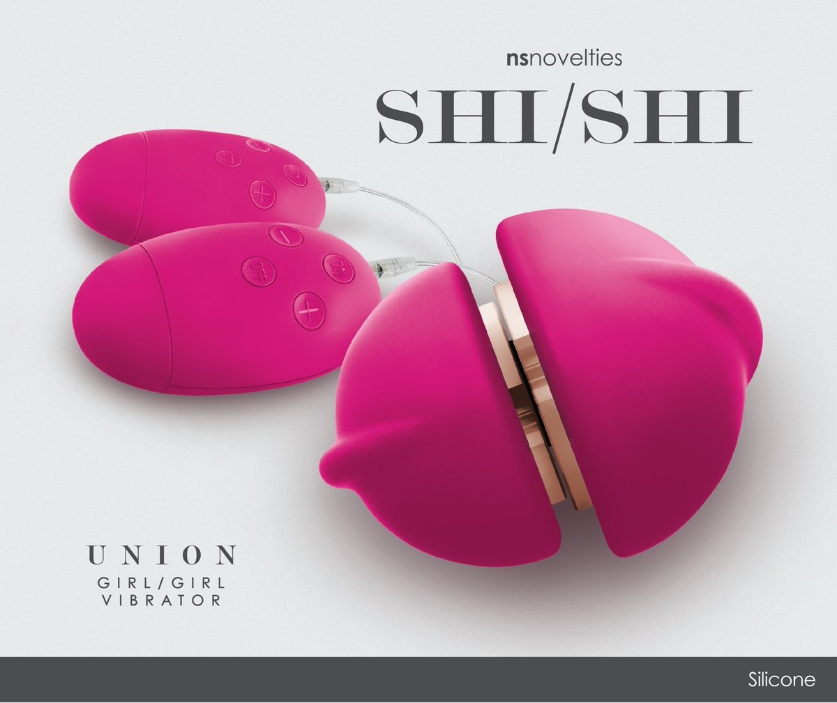 NSNovelties's tweet photo. #FBF: The Shi/Shi Union is the first-of-its-kind vibe specifically designed to enhance the "scissoring/tribbing" experience for female couples.
It was honored for Outstanding #Innovation at @AVNMediaNetwork 's 2018 #OAwards & named Best #LGBT Product at 2017 #AdultEx Awards! https://t.co/LxPWmekUYf