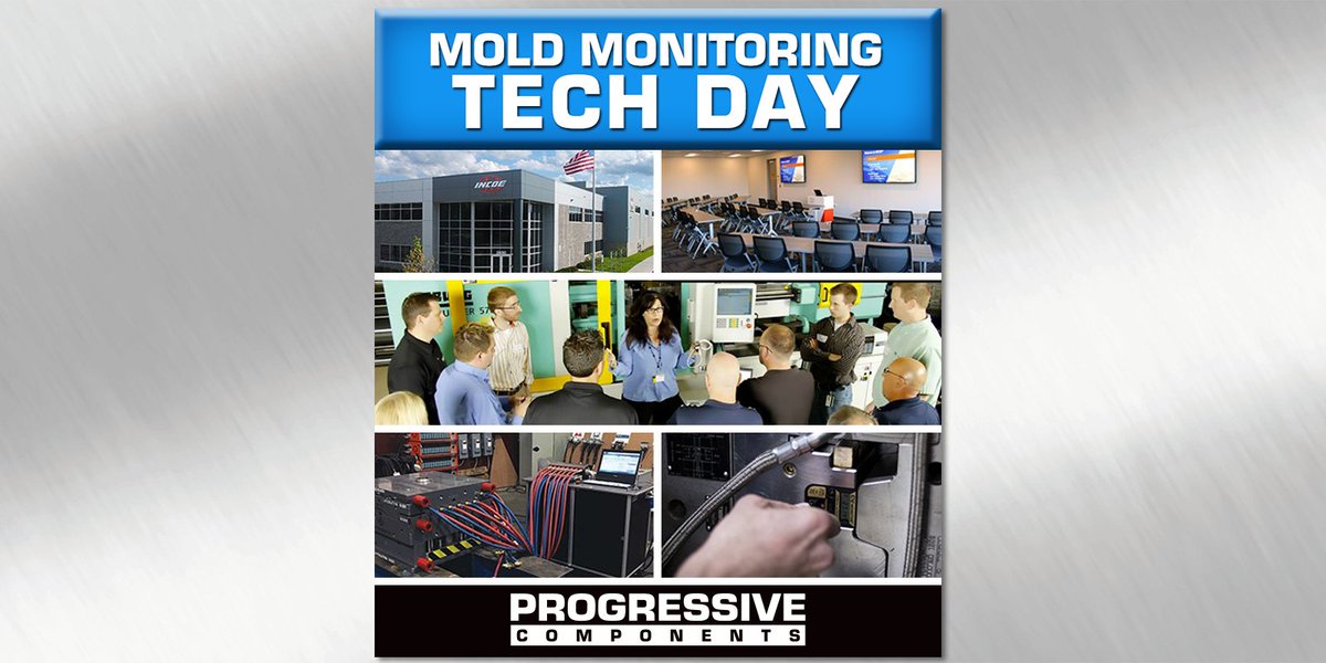 ProComps_1's tweet photo. Join Progressive Components and INCOE Corporation for a LIVE Learning Experience at our November 20th Mold Monitoring Tech Day! Details and online registration are available at https://t.co/vJGEyFXuG4
#techday #procomps #livelearningexperience https://t.co/5vrQebgHSS