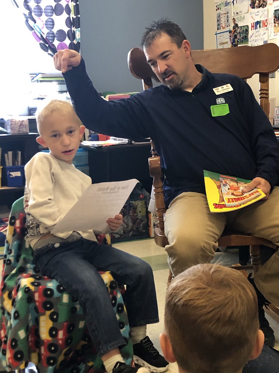 LVEPrebianca's tweet photo. Guest reader!! https://t.co/NaTwtPOJYv