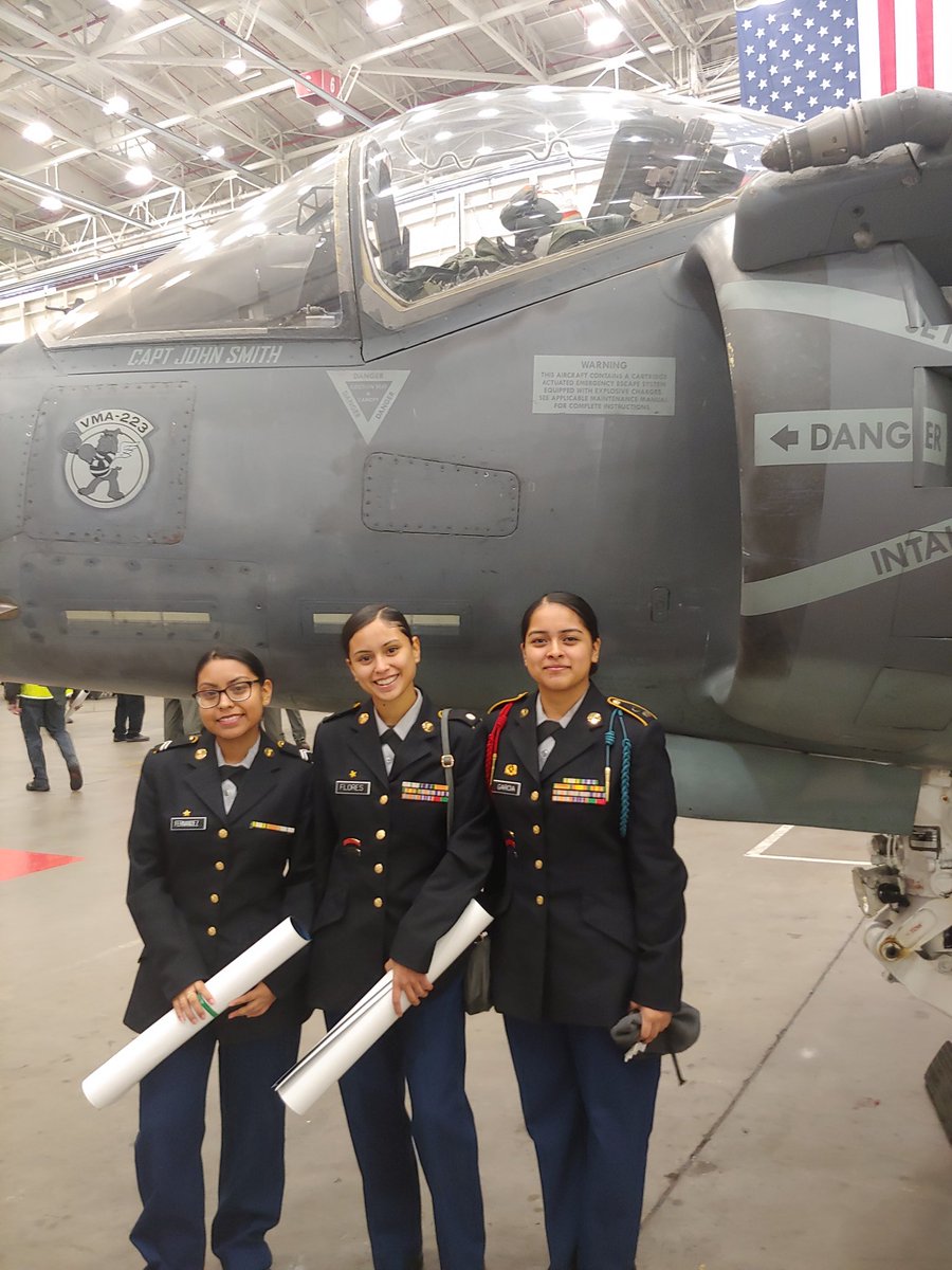 North Alanta JROTC tweet media