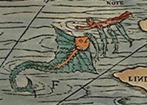 Its #YeOldeAnimals Friday! Today's a 1539 shark & ray!

This is a very early shark depiction where 4 sharks seem to be trying to eat a man. Thankfully, there's a ray to the rescue with an awesome mermaid tail! Strange & fascinating! 

#FlatSharkFriday
#HooRAY4Rays
©Magnus