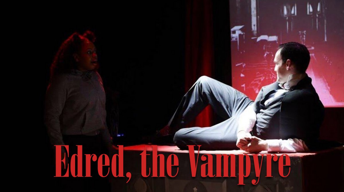 IndieHorrorSoc's tweet image. The @LndnHorrorFest might be over, but it's definitely not forgotten. 

Check out Bruna's review of @VampireEdred - 'a compelling story that succeeded in making the audience laugh and hold their breath'.

ow.ly/DZZf50x5A3e
#Review #HorrorTheatre