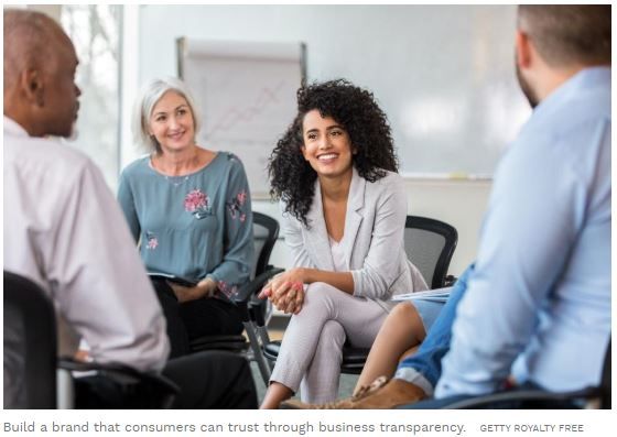 Transparency In Business: 5 Ways To Build Trust via @forbes buff.ly/2X1I0sb #transparencywave #transparency #CEO