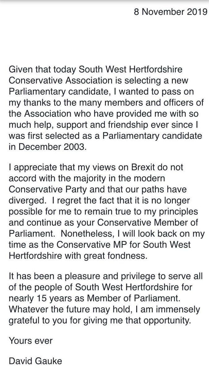 David Gauke tweet media