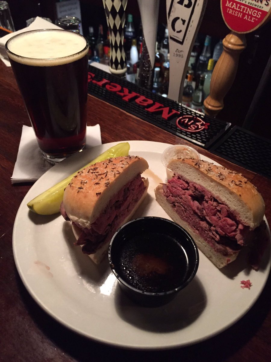 Looking for a good spot to have dinner this weekend? Would be cool if they have the Byson Brown on tap too, ahh??? We’re here with our feature Friday restaurant - <a href="/glenparktavern/">Glen Park Tavern</a> . This beef on weck is tough to beat, and the Byson Brown is ALWAYS flowing. Go check it out  🤙👊