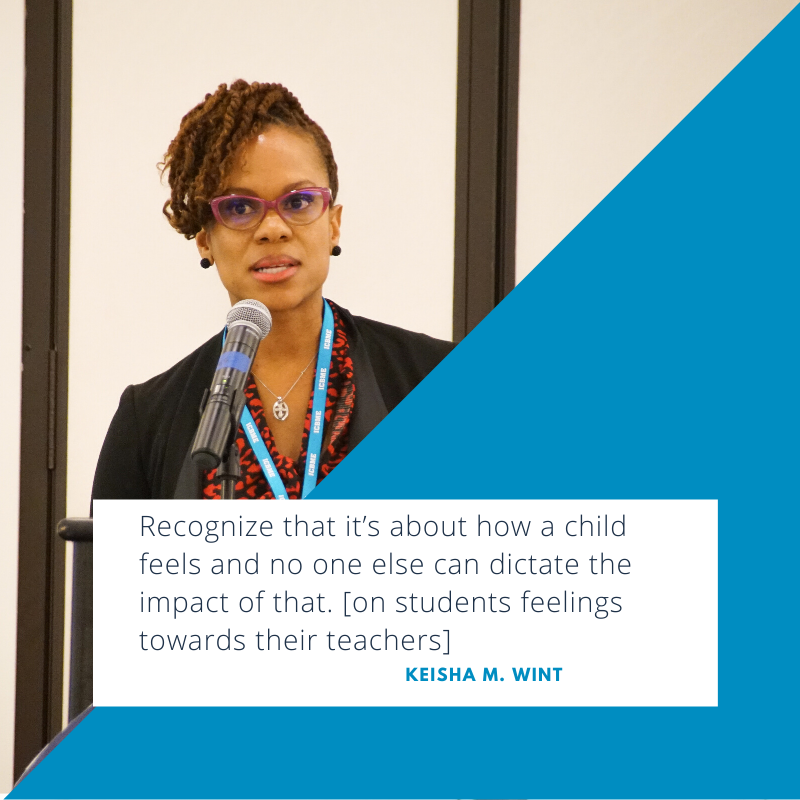 _icbme's tweet photo. Keisha Wint presents on "Exploring the Educational Experiences of Black Boys in State-funded Preschools" #ICBME2019 https://t.co/ULz0ofWlKf