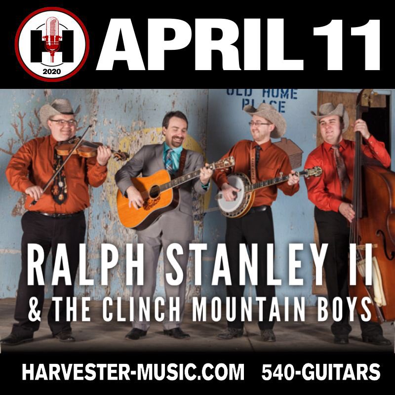 Tickets now on same for April 11th at The Harvester! harvester-music.com/event.cfm?id=3…
