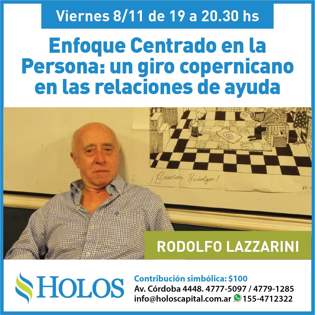 HolosCapital's tweet photo. HOY a las 19 hs! Imperdible!
 ATENEO, Abierto a la comunidad! Te esperamos! 
Empezá en Marzo 2020 – Holos cumple 30 años!
Conocenos: https://t.co/D3UDzusdgV
👉info@holoscapital.com.ar / WhatsApp: 1154712322 - 1153461279

#counseling #carrera #somosholos #transformate https://t.co/MA9EbWZiC1