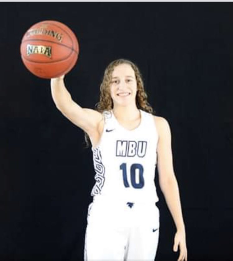 Taylor Norris! <a href="/taylor_norris01/">Taylor Norris</a> Former #TeamFusion PG, had an exceptional college basketball debut for Missouri Baptist University, having 14 points &amp; 4 assist! This kid is the true definition of size doesn’t matter on the court. Good luck with the rest of your season girl 🏀🔥💙
