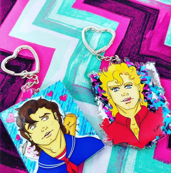 ZapCreatives's tweet image. The detail and colour in these guys are just amazing!
...Even if we do say so ourselves 👌
Designed by @comethaze93 (check her out over on Instagram) created by us! 🌟 zapcreatives.com

#strangerthings #strangerthingsfanart #strangerthingsmerch