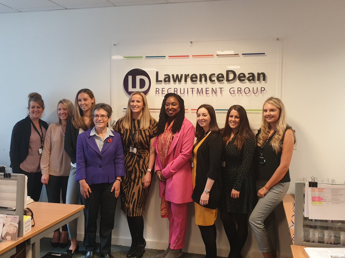 Many thanks to <a href="/DawnButlerBrent/">Dawn Butler ✊🏾💙</a> - Shadow Minister for Women &amp; Equalities for visiting us today to talk with the many #startups #smallbusiness owners that we support here at the #btc and <a href="/TheWentaGroup/">Wenta - Socially enterprising since 1983.</a> - #WomenInBusiness
