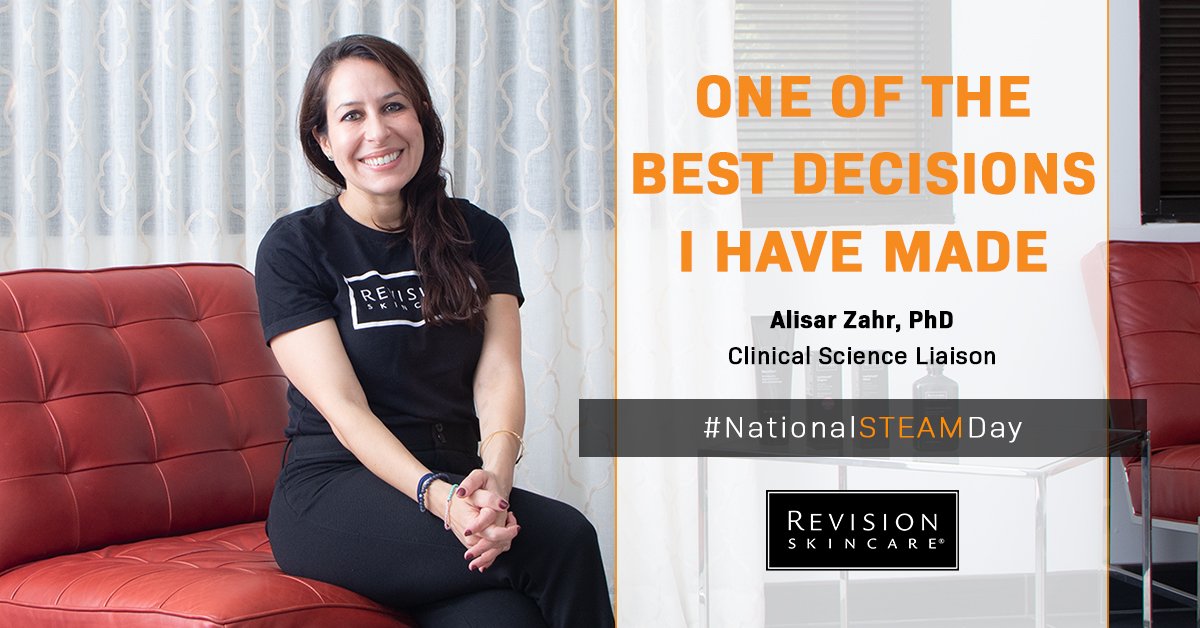 “I found my passion in STEAM as a young child experimenting with mixing eye shadows and shampoos. I always was asking questions of why and how and I found my answers in chemistry and engineering.. becoming a chemical engineer was one of the best decisions I have made.”