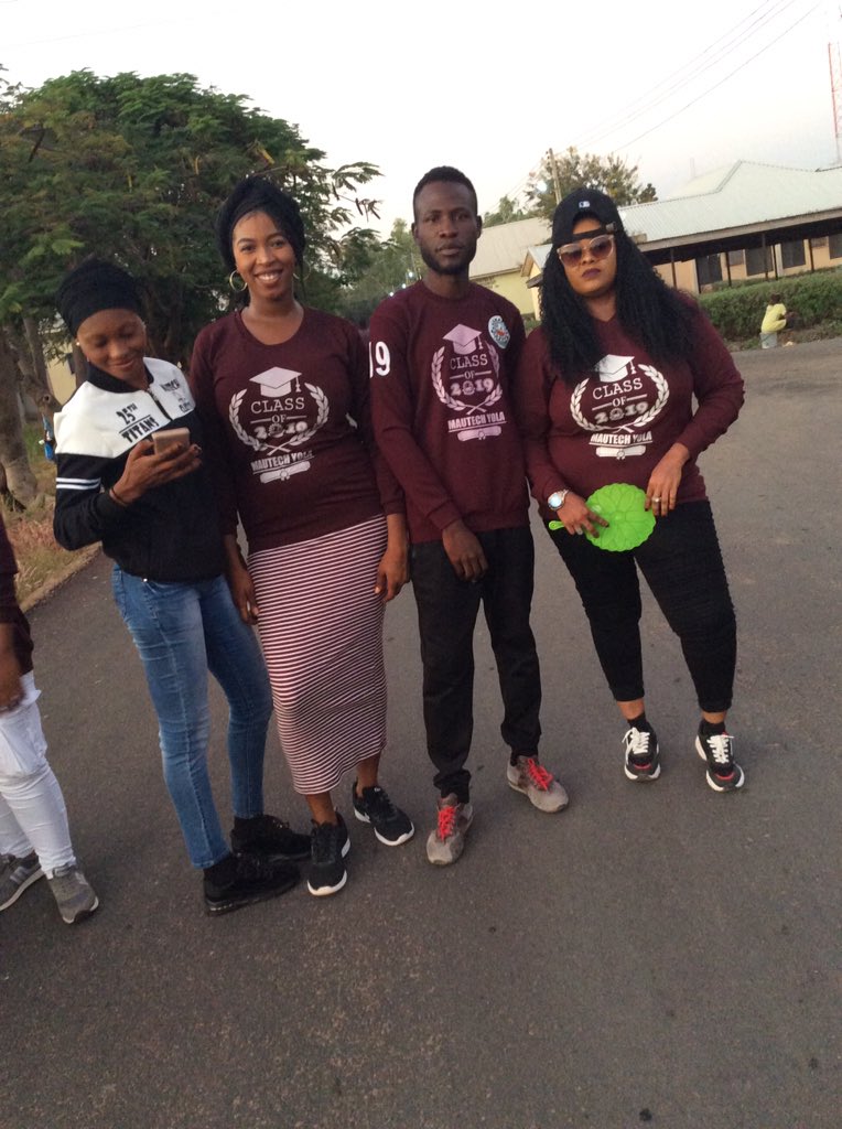 mohammedBukarB's tweet photo. #classOf2k19 @MautechYola @aisha_pindar @charismatic_mb @nairaland https://t.co/iEdtOpVk8J
