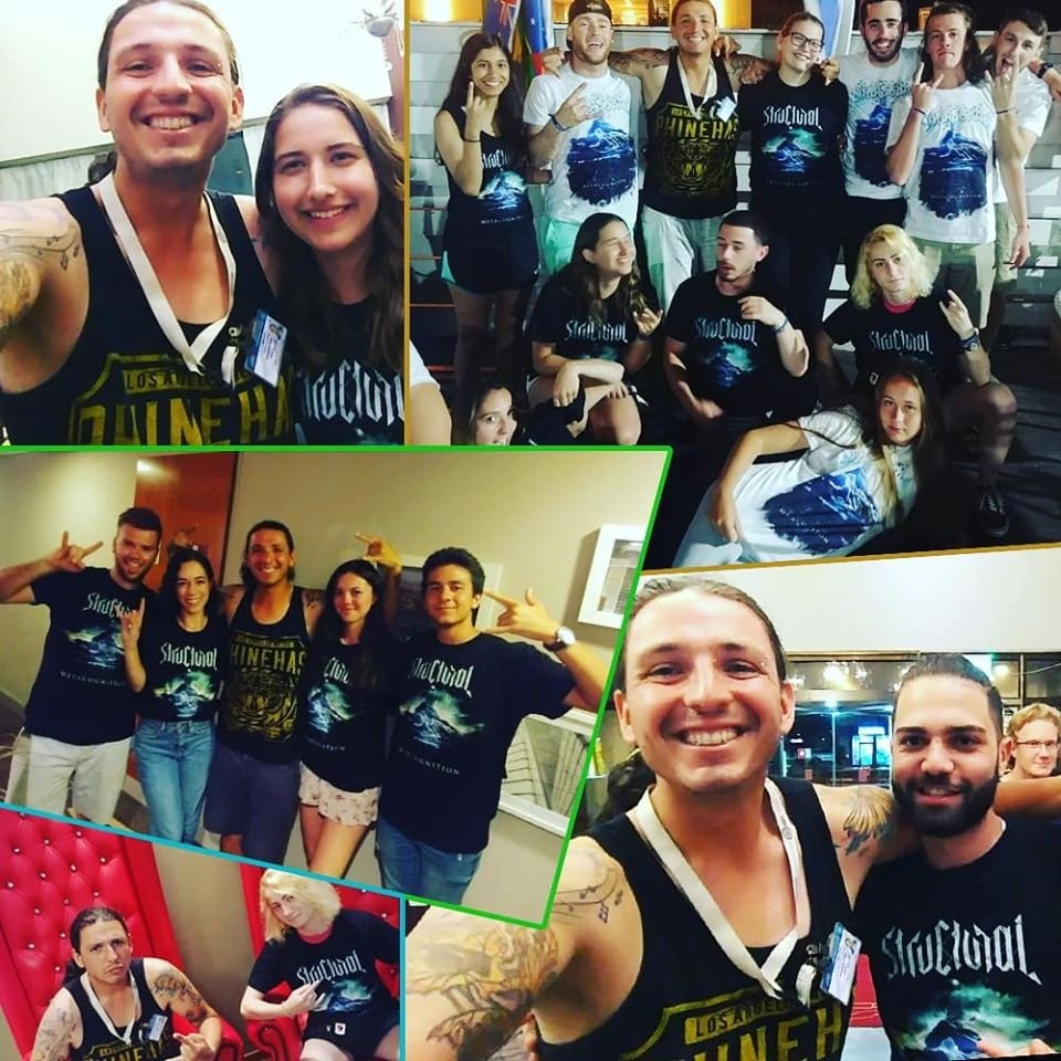 structuralband's tweet image. New shirts will be available soon!
Meanwhile, here is a little collection of Vadim Sergyenko selling our old shirts 🔥🔥

#merch #deathmetal #devilhorns #madface