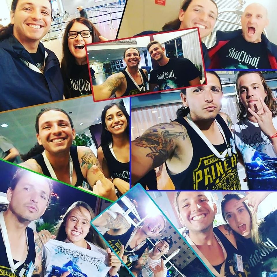 structuralband's tweet image. New shirts will be available soon!
Meanwhile, here is a little collection of Vadim Sergyenko selling our old shirts 🔥🔥

#merch #deathmetal #devilhorns #madface