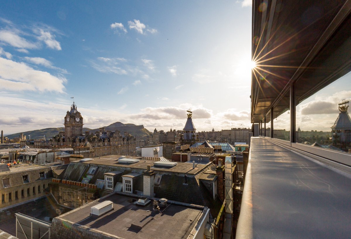 On the one hand it is Edinburgh's most expensive rental apartment, on the other, it's very handy for the shops. scotsman.com/property/exper… #edinburghproperty