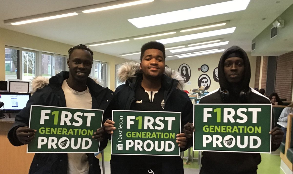 CastletonTRIO's tweet image. So proud of our first-generation students. #CelebrateFirstGen