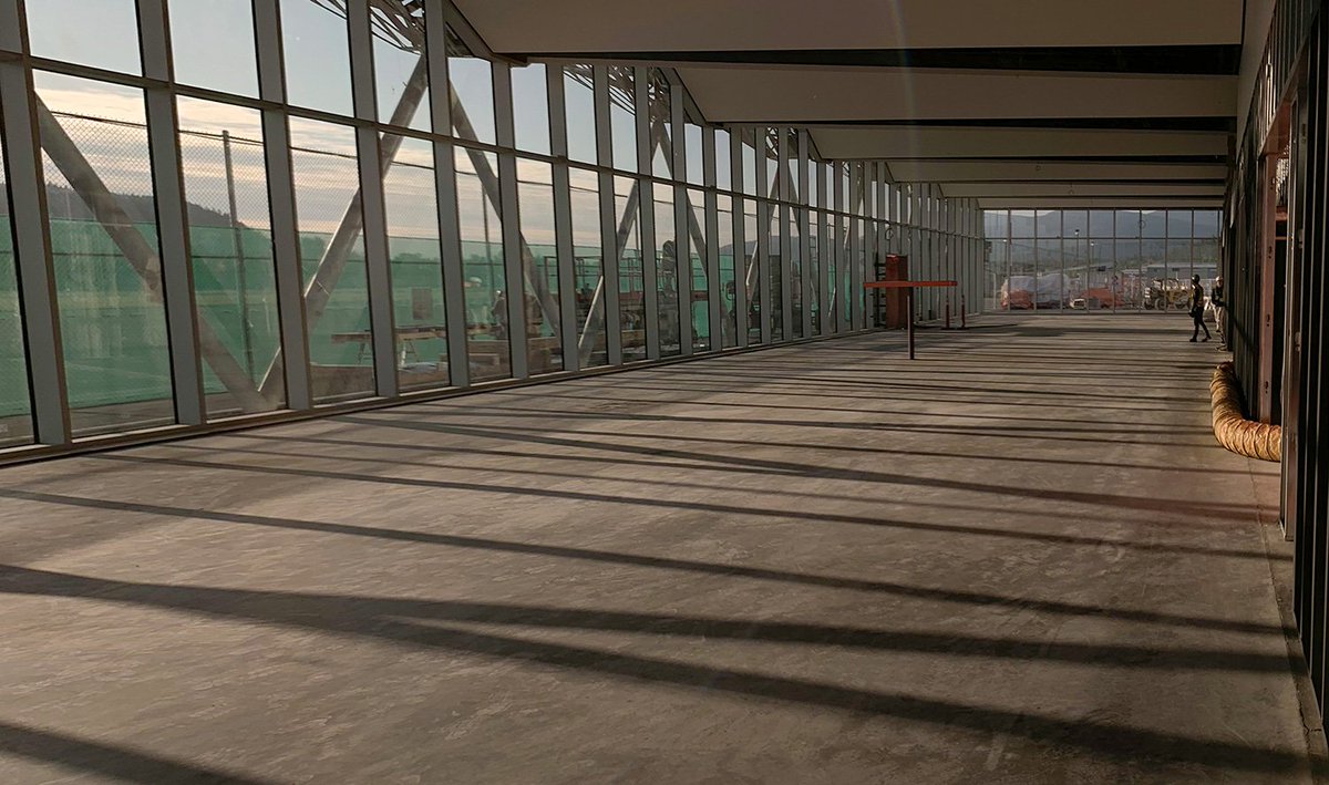 cparch_'s tweet photo. The design for the passenger lounge at the Nanaimo Airport @FlyYCD—in collaboration with @omb. See more here: https://t.co/hjlE05LVJZ
#cparch #woodarchitecture #architecture #architect #vancouverarchitect #vancouverislandarchitect #nanaimoarchitect #vancouver #building https://t.co/BjVCfT6wFv
