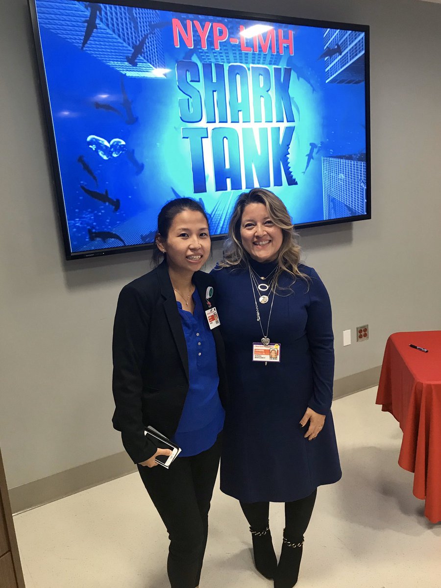 JoanHalpern's tweet photo. So proud of the LMH team who presented at our 3rd Annual #SharkTank 🦈 Amazing cost savings that can impact our campus as well as the enterprise! Thank you to our Sharks @MrTotalRewards #thosesocks @lisamagtibay @RoyWeeks718 ! #amazingthingsarehappening https://t.co/TWnfGzBukR