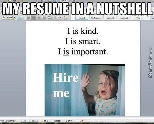 ConnieDorigan's tweet image. Have a wonderful weekend! #fridayfunny #resumehumor #jobsearchhumor