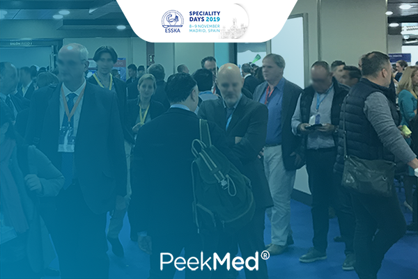 peekmed's tweet photo. We are at the #ESSKA2019 in Madrid presenting our 3D pre-operative planning system for orthopedic surgeries.
If you want to know more about our system, come visit us or you can try it for free here: https://t.co/IaOdlhwVxl

#orthopedics #kneeosteotomy #healthtech #digitalhealth https://t.co/BiLtEDA2ss