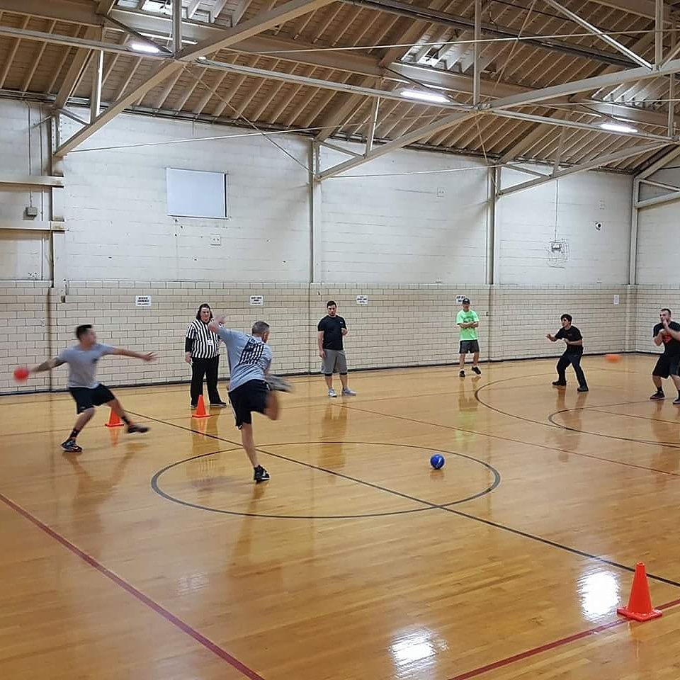 JTF1_MJS's tweet photo. The Tournament is tomorrow!  This year we will allow teams to sign up the day of the tournament.  Arrive NLT 1:10. More info at https://t.co/lRr24iBtX7 
#dodgeball #Maryland #tournament #frostburg #VeteransDay #VetBiz https://t.co/G9wzTxOXVo