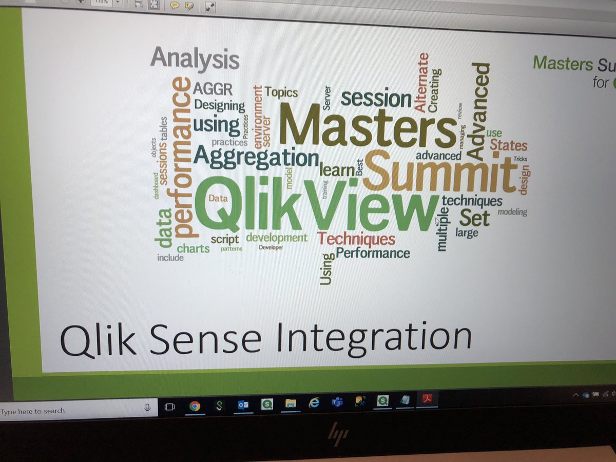Gis_h's tweet photo. #QlikMasters #MastersSummit Last but not least https://t.co/3Puz1Q3Lng
