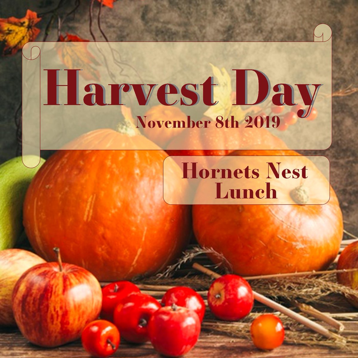 Join us in the Nest today for Harvest Day! Enjoy delicious pies, hot chocolate and hot apple cider.
@esuUNION
#esunest #harvestday #applecider #pie #yumyum