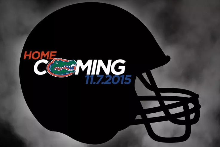 White helmets seemed all but gone, that is, until 2015.Late one night, HC Jim McElwain posted this image on twitter ahead of homecoming against Vanderbilt:Many fans speculated the Gators would be getting new helmets, with rumors that there was a possibility of black helmets.